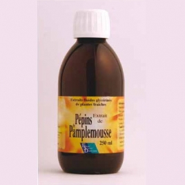 Pépins de pamplemousse Phyto-extrait complexe