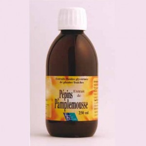 Pépins de pamplemousse Phyto-extrait complexe