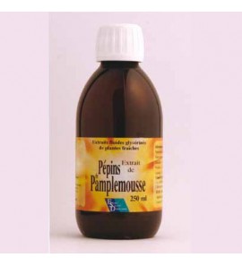 Pépins de pamplemousse Phyto-extrait complexe