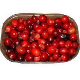 Canneberge fruit sec non sucré