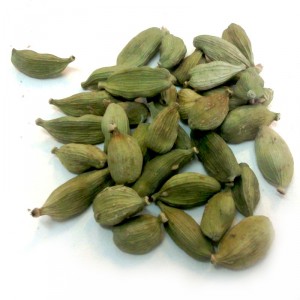 Cardamome fruit entier