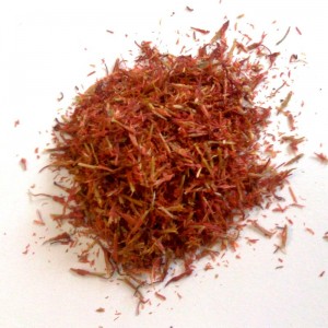 Carthame fleur