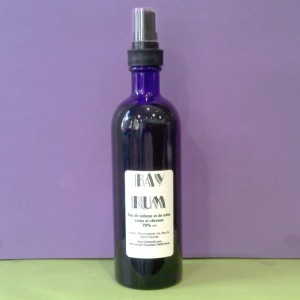 Bay Rum pour la toilette
