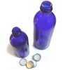 Flacon bleu 100ml