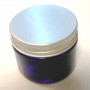 Pot à crème verre bleu 50ml