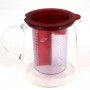 Théière tea control 0,8L en verre