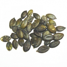 Courge capsules d' huile de pépin 500mg