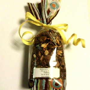 Friandise chocolat Infusion 