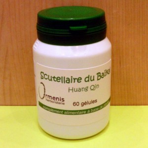 SCUTELLAIRE - HUANG QIN Gélules