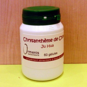 CHRYSANTHEME JU HUA Gélules concentrées