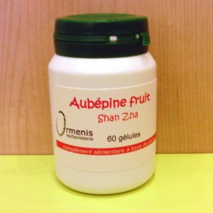 AUBEPINE FRUIT - SHAN ZHA Gélules concentrées