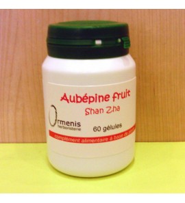AUBEPINE FRUIT - SHAN ZHA Gélules concentrées