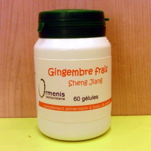 GINGEMBRE FRAIS - SHENG JIANG Gélules