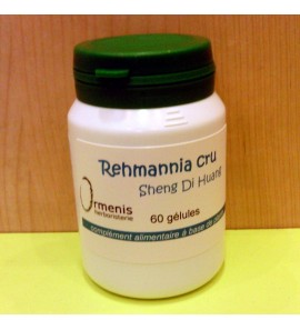 REHMANNIA cru - SHENG DI HUANG Gélules concentrées
