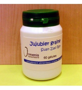 JUJUBIER graine SUAN ZAO REN Gélules