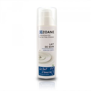 Lait de soin BIO au lait d'anesse