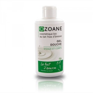 Gel douche BIO au lait d'ânesse