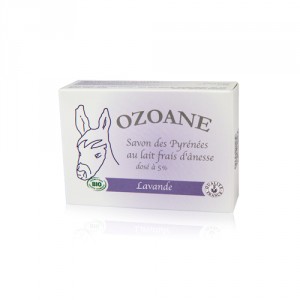 Savon BIO Lavande au lait d'ânesse