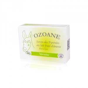 Savon BIO Verveine au lait d'ânesse