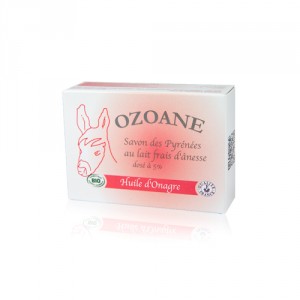 Savon BIO au lait d'ânesse et huile d'onagre