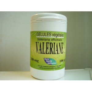 Valériane gélules poudre 250mg