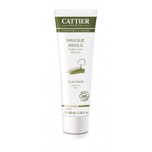 Masque argile verte