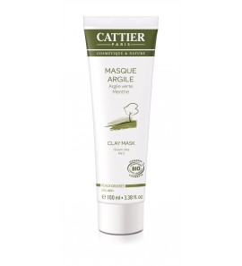 Masque argile verte