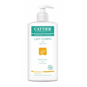 Lait corps régénérant