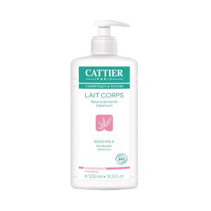 Lait corps nourissant