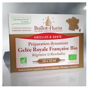 Gelée Royale Française BIO Buvable