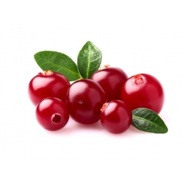Canneberge fruit sec non sucré