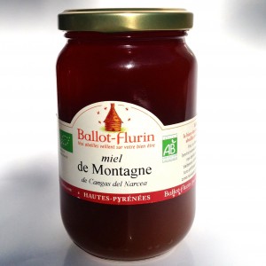 Miel de Montagne BIO Grand cru des Hautes Pyrénées