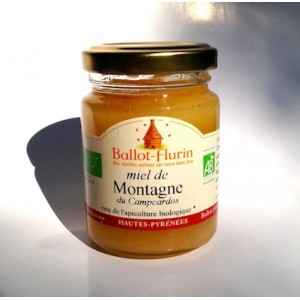 Miel de Montagne BIO Grand cru du Campardos