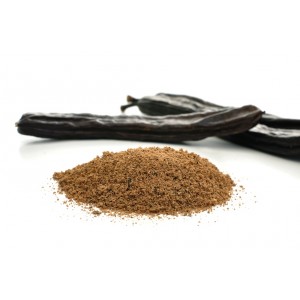 Caroube fruit poudre