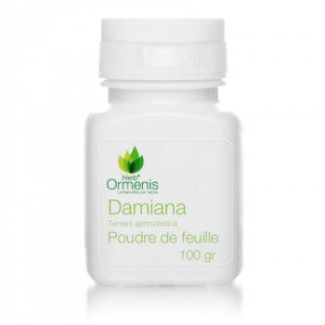 Damiana poudre de feuille