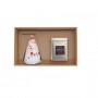 Coffret Lampe Mageia Rouge