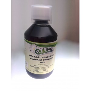 Guarana semence Bio. Macérat aqueux