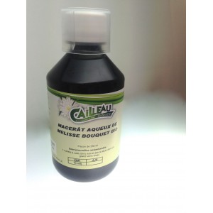 Mélisse Bouquet Bio . Macérat aqueux
