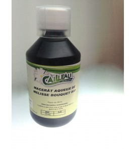 Mélisse Bouquet Bio . Macérat aqueux