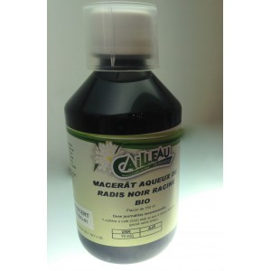 Radis noir racine Bio