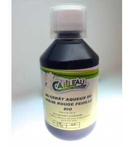 Vigne rouge feuille Bio