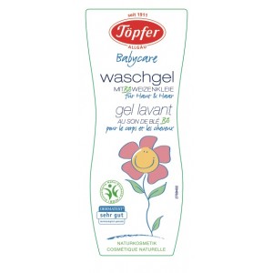 Gel lavant peau sensible