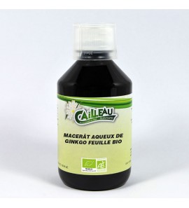 Ginkgo Biloba Feuille bio . Macérat aqueux