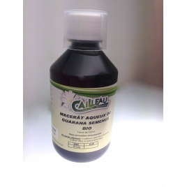 Guarana semence Bio. Macérat aqueux