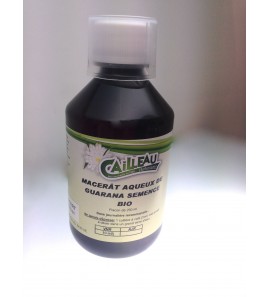 Guarana semence Bio. Macérat aqueux