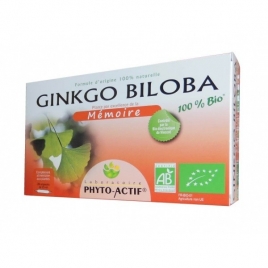 Ginkgo Biloba en Ampoules