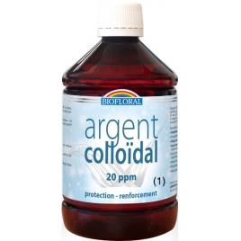 Argent Colloïdal 20 PPM, naturel 