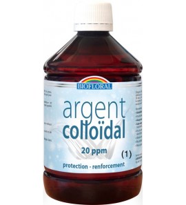 Argent Colloïdal 20 PPM, naturel 