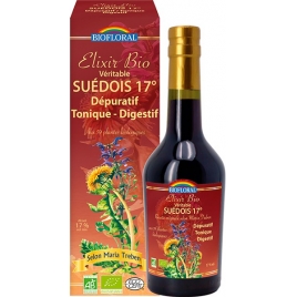 Elixir du Suédois Authentique 17° Bio - 375 ml