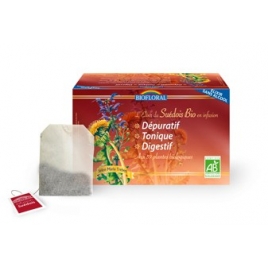 Elixir du Suédois en infusion